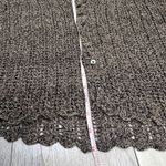 Sigrid Olsen vintage fall brown knit cardigan large petite 90s y2k sweater Photo 6