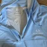 Light Blue Quarter-Zip Hoodie- real tree fishing Photo 1