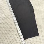 Halara  Casual Joggers Medium Black Pleated High Waisted Side Pocket Relaxed NWT Photo 9