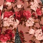 Shosho Women’s  Multicolor Floral Small Sweat Pants Photo 1