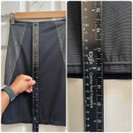 Assets Spanx Luxe Lean Lace Trim Mesh Overlay Shapewear Half Slip Skirt Medium Black Photo 6