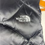 The North Face Women's XS Satin Black Down Goose Puffer 550 Vest Jacket Photo 6