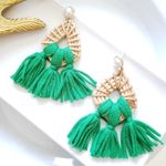 Free People New! FP Adella Tassel Earrings Photo 8