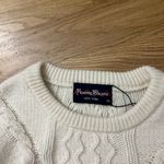 NWT rowing blazers white wool fisherman cable knit sweater dress Size XS Photo 5