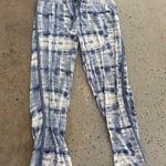 Lucky Brand  Blue Tie-Dye PJ Pants Photo 1