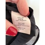 J.Crew  $250 Silk Chiffon Heidi Dress 4 Newport Navy 93100 Photo 3