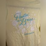 Lauren James “Floating On A Breeze” Yellow Short Sleeve Tshirt Size Medium Photo 5