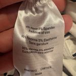 Motherhood  Black and White Striped 3/4 Sleeve Top Photo 3