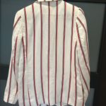 H & M women's striped  Blazer Photo 5