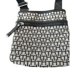 Tommy Hilfiger  Women's Monogram Crossbody Bag Black & grey Casual‎ Photo 0