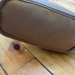 Coach  Tribeca Shopper Bag Camel Leather Tote vintage 90s bucket Photo 2