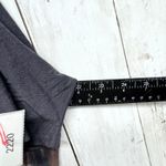 American Eagle  Top Tie Dye Cold Shoulder Short Sleeve Blouse Cutout Back Detail Photo 4