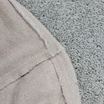 Maurice's Sweatshirt Womens 1X Metallic Cream Faux Fur Cowl Neck Pullover Sweater Photo 9