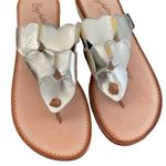 Seychelles NWOT  Rejuvenated Leather Sandal Gold Heart 7.5 Photo 1