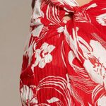 Faithfull the Brand  Lulu Maxi Skirt Camara Floral Print Red, size 6 Photo 3