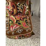 Montana West  Paisley Shoulder Bag Rhinestone Cross Multicolor Handbag​ Photo 7