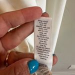 Athleta  Kiki halter swimdress white medium Photo 3