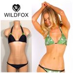 Wildfox Reversible bikini set. XS-top/S-bottom NWT Photo 1