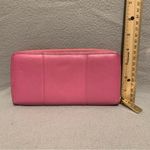 Juicy Couture  Light Pink Material Girl Multicompartment Zip Around Wallet Photo 1