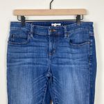 Eileen Fisher Stretch Ankle Straight Leg Denim Jeans Women’s Size 6 Medium Wash Photo 2