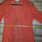 Pinky Coral Lace Blazer Pink Photo 3