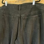 Old Navy  Black Distressed High Rise Straight Leg Jeans Size‎ 20 Photo 8