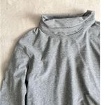 Lululemon NWOT Ready to Rulu Pullover Heathered Asphalt Grey Size 4 Cowl Neck Photo 3