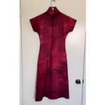 NWT Riona Treacy Red Collar Kimono Dress Size Small Photo 2