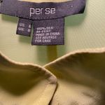 Per Se  Yellow Blazer Lightweight Modern Design Photo 2