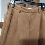 A loves A  Brown Wide-Leg Cropped Pants Photo 2