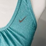 Nike Dri Fit Shirt Dress Size S Teal Photo 2