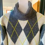 H&M Pringle Of Scotland Collab Argyle Sweater Photo 4