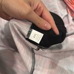 Striped Tankini Top and Black Shorts Set Red Size 4X Photo 2