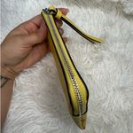 Coach Yellow Floral Wristlet Photo 2