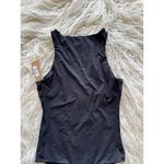 SKIMS Fits Everybody High Neck Bodysuit Onyx Size Small Photo 6