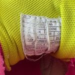 L.A. Gear Hot Pink Neon Yellow Athletic Sneaker Walking Shoes Size 8.5 Photo 4