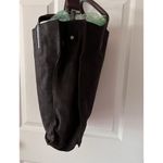 Gianni Chiarini Italian Leather Tote Crossbody Bag Women's‎ Leather Straps Brown Photo 4