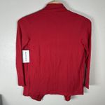 Athleta NEW  Pranayama Wrap Womens Small Cardigan Sweater Red $89 Yoga Modal Photo 4