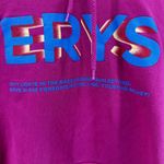 Msftsrep Jaden Smith Eyres Tour Hoodie Sweatshirt Oversized Graphic Print Pink L Size L Photo 3