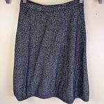Nanette Lepore NWT Sparkly Knee Length Flare Skirt Size Medium Comfy Stretch Photo 2