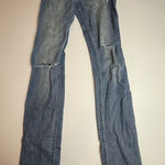 Hollister  High Rise Super Skinny Jeans Womens‎ Size 26 Distressed Ripped Photo 0