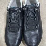 Ecco  Men's Black Leather Sneakers Photo 0