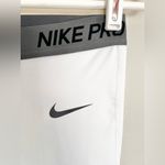 Nike NWOT  Pro Dri -Fit Leggings Basketball Tights Women’s Size Large Photo 1