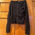 American Eagle  - Cropped Sweater Hoodie Photo 0