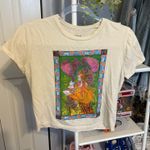 Urban Outfitters  Pink Floyd Cropped Band Tee Size Medium Photo 0