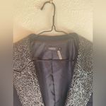 Theme navy blue one button sequin collar and sleeve blazer sport coat Size M Photo 2