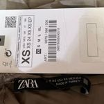 ZARA NEW Khaki Olive Green Silky Satin Cutout Long Sleeve Midi Maxi Dress Sz XS Photo 7