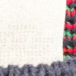 Bonnie Nobel Vintage Scottie Dog Print Pullover Sweater Size M Photo 3