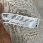 Eileen Fisher Organic Linen Open Knit Cardigan Cover Up Size XXS Photo 5