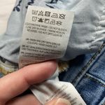 Boden Denim Jean Women's Size 12 32x25 Flared Cropped Ankle Raw Hem Medium Wash Blue Photo 6